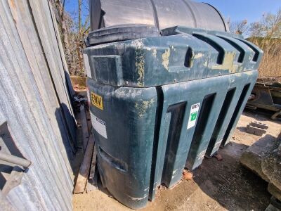 Used Bunded 1300ltr Water Tank - 2