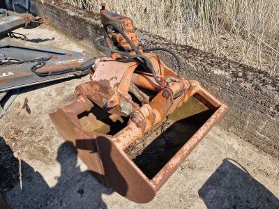 Atlas Rotating Clamshell Bucket - 4