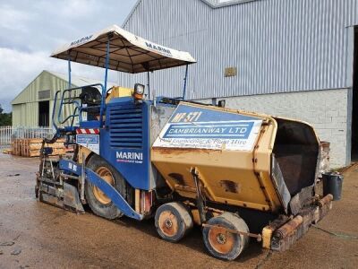 2007 Marini MF571 Asphalt Paver