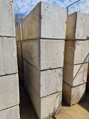 4x Concrete Lego Blocks