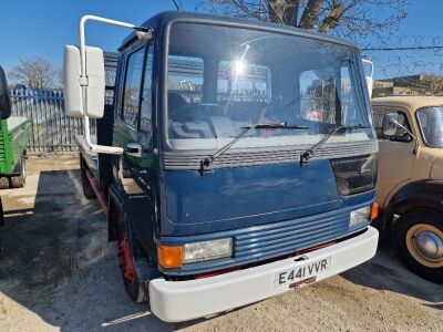 1987 Leyland Roadrunner 8.13 4x2 Alloy Flat Rigid