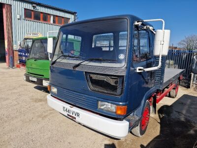 1987 Leyland Roadrunner 8.13 4x2 Alloy Flat Rigid - 2