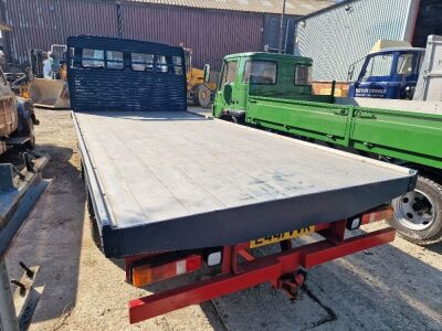 1987 Leyland Roadrunner 8.13 4x2 Alloy Flat Rigid - 3