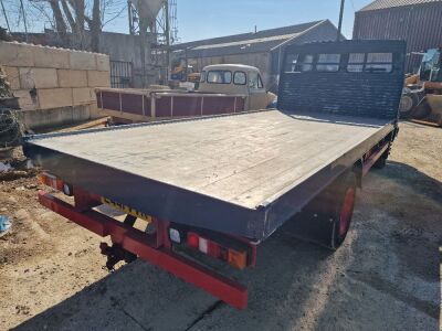 1987 Leyland Roadrunner 8.13 4x2 Alloy Flat Rigid - 4