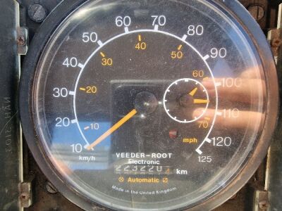 1987 Leyland Roadrunner 8.13 4x2 Alloy Flat Rigid - 9