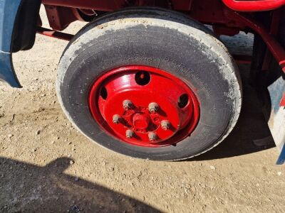 1987 Leyland Roadrunner 8.13 4x2 Alloy Flat Rigid - 10