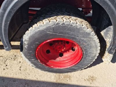 1987 Leyland Roadrunner 8.13 4x2 Alloy Flat Rigid - 13