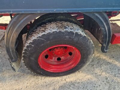 1987 Leyland Roadrunner 8.13 4x2 Alloy Flat Rigid - 14