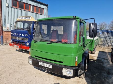 1989 AWD TL 8.14 4x2 Dropside Flat