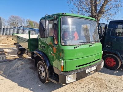 1989 AWD TL 8.14 4x2 Dropside Flat - 2