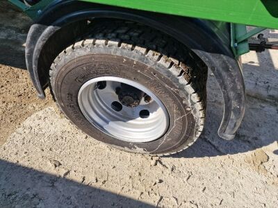 1989 AWD TL 8.14 4x2 Dropside Flat - 12