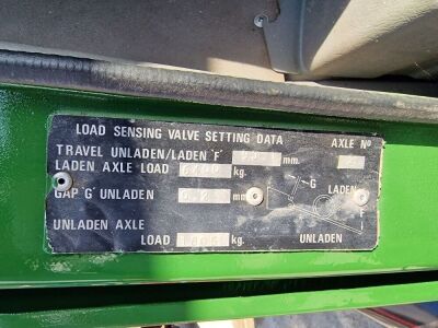 1989 AWD TL 8.14 4x2 Dropside Flat - 17