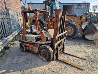 Toyota 20 Diesel Forklift