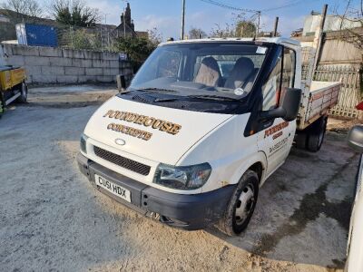 2001 Ford Transit Dropside Tipper