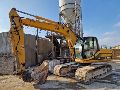 2005 JCB JS180 LC Excavator