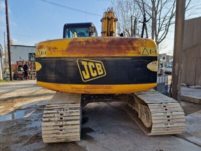 2005 JCB JS180 LC Excavator - 3