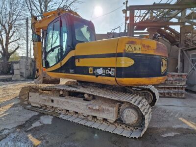2005 JCB JS180 LC Excavator - 4