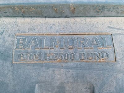 Balmoral BRM H2500 Bunded Oil Tank - 5