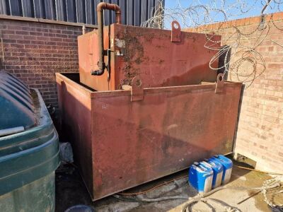 Steel Bunded Diesel Fuel Tank