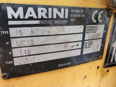 2007 Marini MF571 Asphalt Paver - 24