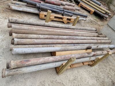 Qty of Concrete Pump 4” Pipes 3m Length - 2