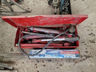 Clarke Strong Arm 10ton Repair Kit & Clarke Dent Puller