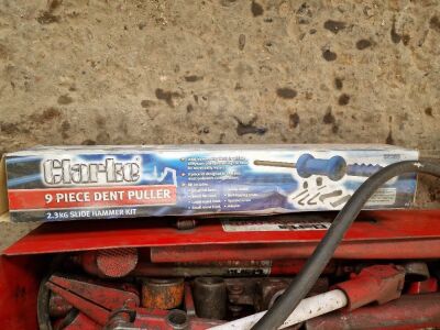 Clarke Strong Arm 10ton Repair Kit & Clarke Dent Puller - 3