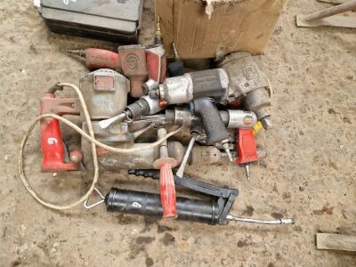 Qty of Misc Pneumatic Tools Etc - 2