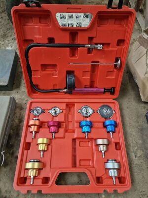 Water Tank Leak Petactor & Coolant System Tester - 2