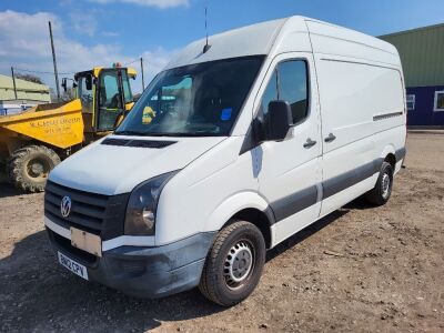 2012 VW Crafter CR35 Tdi 109 MWB Van