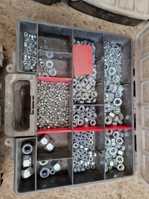 Qty of Nuts, Bolts & Washers - 2