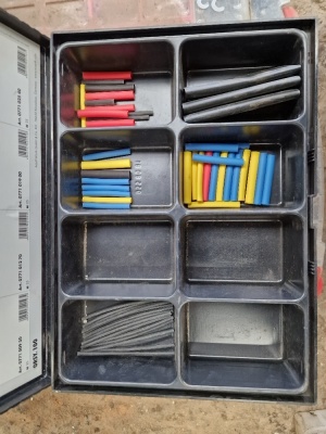 Qty of Electrical Connectors, Heat Shrink & Fuses - 2