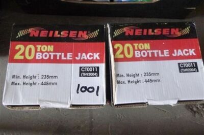 20T Bottle Jacks x 2