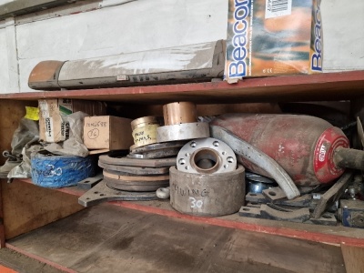 Qty of Concrete Pump Parts