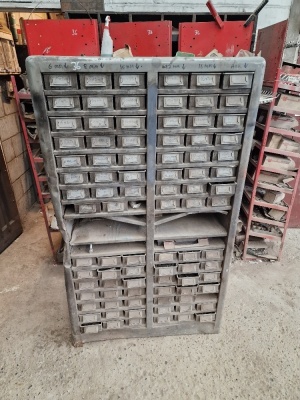 Large Qty of Nuts, Bolts, Fixings Etc + Racking - 2