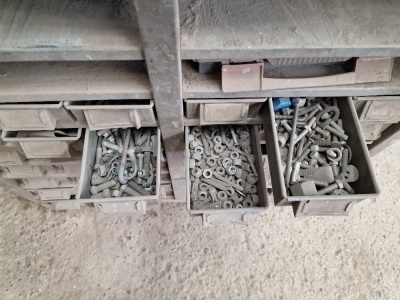 Large Qty of Nuts, Bolts, Fixings Etc + Racking - 4