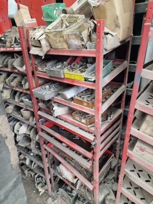 Large Qty of Nuts, Bolts, Fixings Etc + Racking - 6