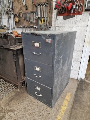 Fireproof Filing Cabinet