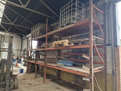 Qty of Pallet Racking, Water Tank & Frame Work For Tank - 2