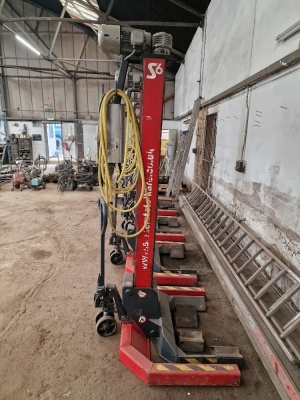 4x Somers Mobile Vehicle Lifts - 2