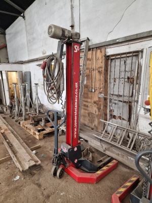 4x Somers Mobile Vehicle Lifts - 5