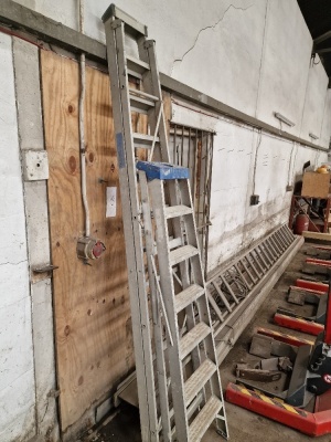 Aluminium Ladders, Step Ladders & Youngman Boards - 2