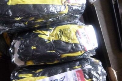 120 Pairs of X Large Gloves 