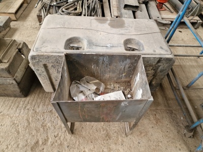 Truck Skirt Locker Box & Steel Box