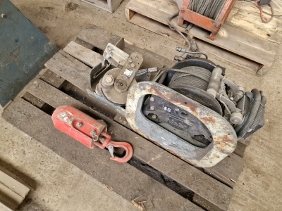 Rotzler Electric Winch & Parts