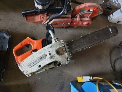 Stihl 085 Chainsaw - 2