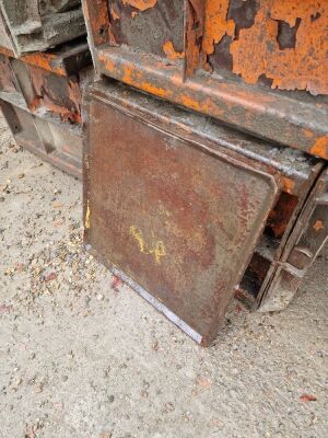 2 x Betonblock 150 x 60 x 60cm Concrete Lego Block Mould - 5