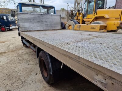 1984 Mercedes 813 4x2  Alloy Flat Bed - 3