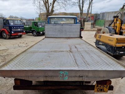 1984 Mercedes 813 4x2  Alloy Flat Bed - 4