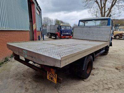 1984 Mercedes 813 4x2  Alloy Flat Bed - 5